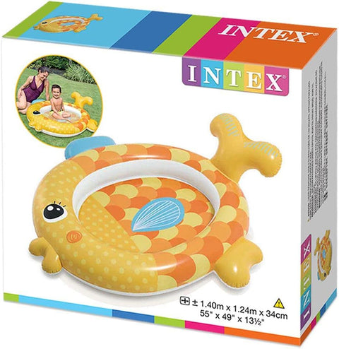 Intex Friendly Goldfish Baby Pool 140x124x34cm