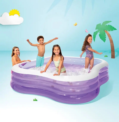 Swim Center Family Pool 229x229x56cm