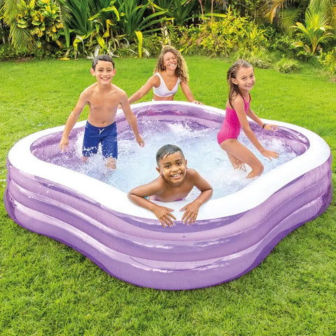 Swim Center Family Pool 229x229x56cm