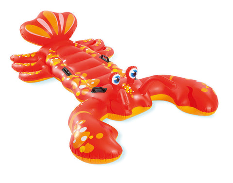 Intex Lobster Ride-On Inflatable Pool Float 213x137cm