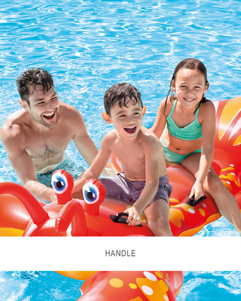 Intex Lobster Ride-On Inflatable Pool Float 213x137cm