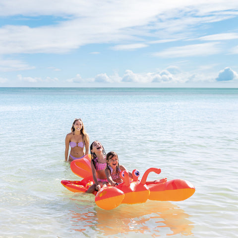 Intex Lobster Ride-On Inflatable Pool Float 213x137cm