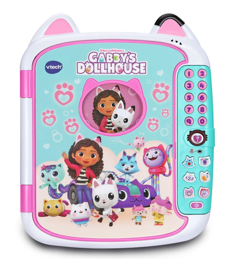 VTech Gabby's Dollhouse: Secret Safe My Cat-tastic Diary
