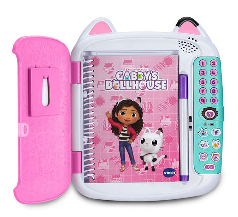 VTech Gabby's Dollhouse: Secret Safe My Cat-tastic Diary
