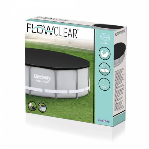Bestway FlowClear Round Pool Cover 427cm