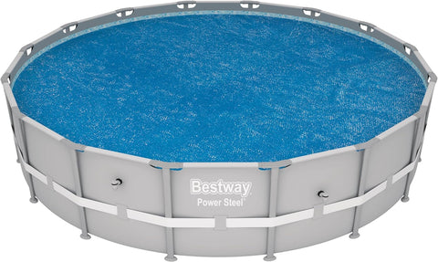 Flowclear™ Solar Pool Cover Fits 4.57m Steel Pro™ Max and 4.88m Power Steel™ Pools