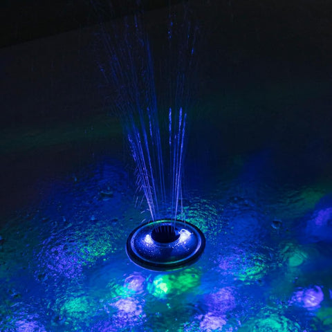 Bestway FloatBright Rechargeable LED Pool Floating Fountain