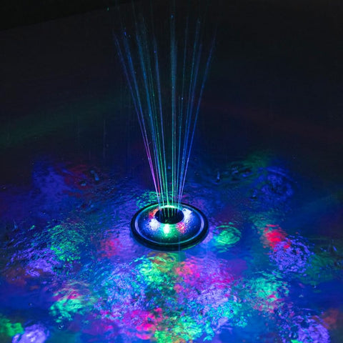 Bestway FloatBright Rechargeable LED Pool Floating Fountain