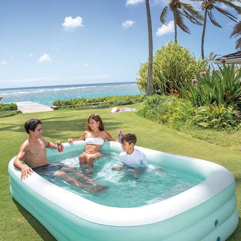 Intex Swim Center Family Lounge Pool 264x165x56cm