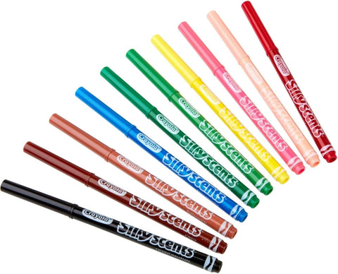 Crayola Silly Scents Smashups 10 Washable Markers