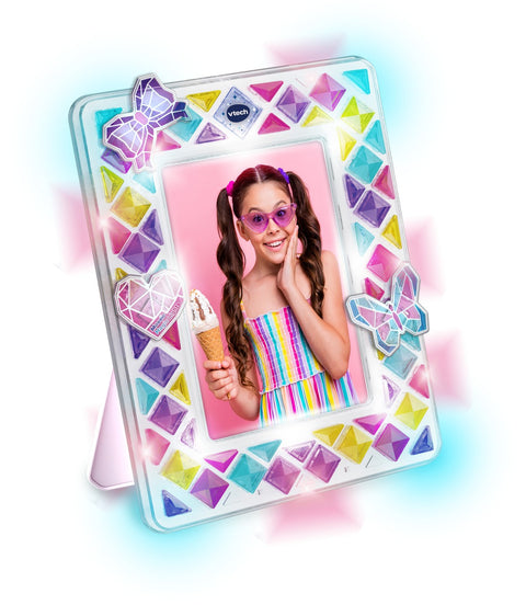 VTech Mosaic Magic Lights Photo Frame