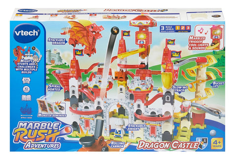 VTech Marble Rush Adventures Dragon Castle