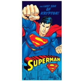 DC Comics Superman Beach Towel 140x70cm