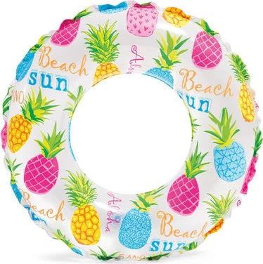 Lively Print Inflatable Swim Rings 61cm