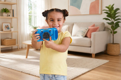 VTech KidiZoom Fun FX Blue