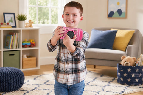 VTech KidiZoom Fun FX Pink