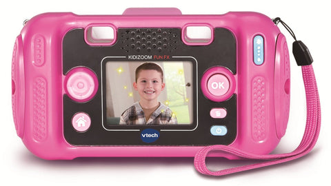VTech KidiZoom Fun FX Pink