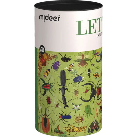 Mideer Let's Learn Insect World Puzzle 126 Pieces