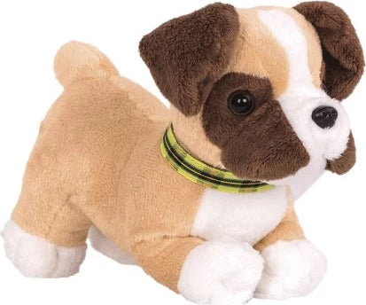 6-inch Boxer Pup Plush