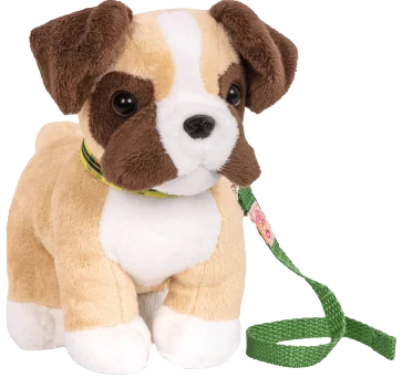 6-inch Boxer Pup Plush