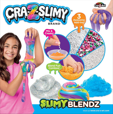 Cra-Z-Slimy Blendz Slime