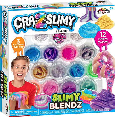 Cra-Z-Slimy Blendz Slime