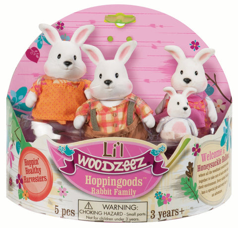 Li'l Woodzeez The Hoppingood Rabbits