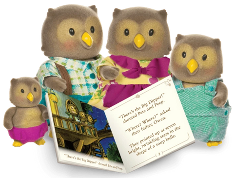 Li'l Woodzeez The Whooswhoo Owls