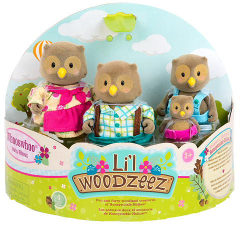 Li'l Woodzeez The Whooswhoo Owls