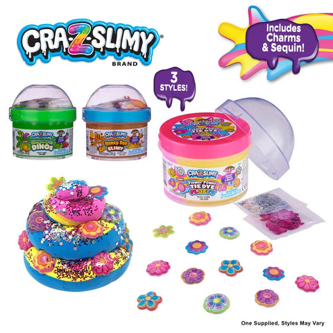 Cra-Z-Slimy Fun Topper Slimy Jar