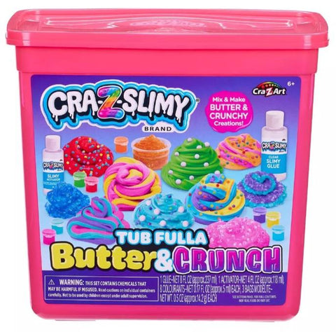 Cra-Z-Slimy Fulla Butter & Crunch Tub