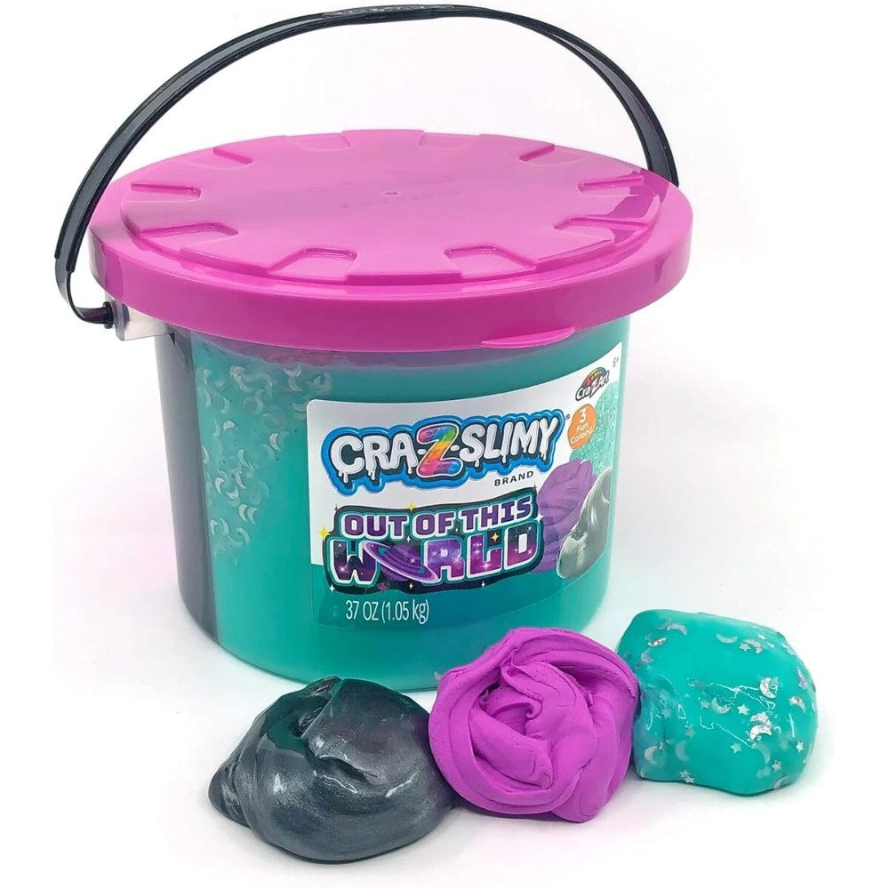 Cra-Z-Slimy 3 in 1 Out Of This World Bucket – PlayBox