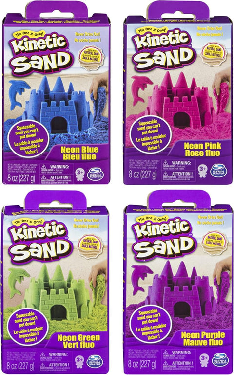 Kinetic Sand 8 oz Sand Assorted