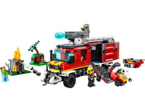 LEGO - City Fire Command Truck 502 Pieces