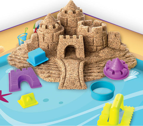 Kinetic Sand Beach Day Fun Set 12oz