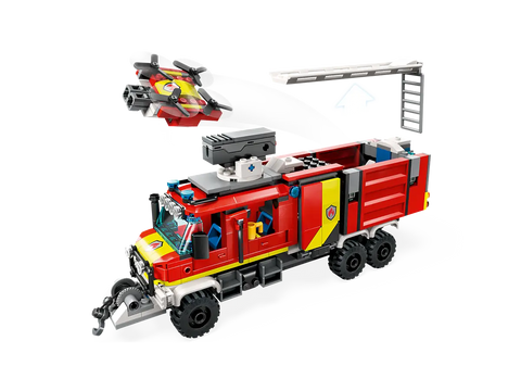 LEGO - City Fire Command Truck 502 Pieces