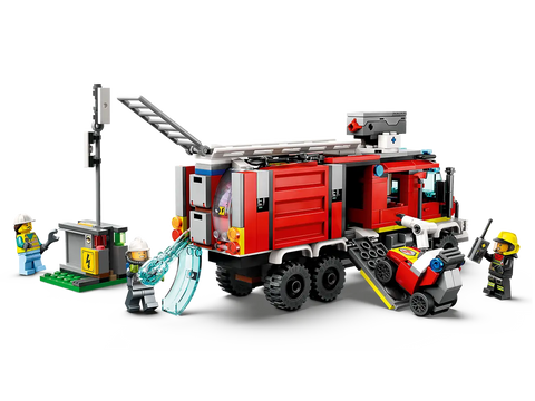 LEGO - City Fire Command Truck 502 Pieces