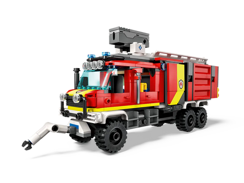 LEGO - City Fire Command Truck 502 Pieces