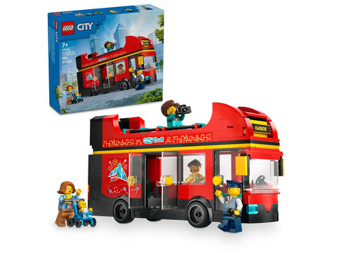 LEGO - City Red Double-Decker Sightseeing Bus 384 Pieces