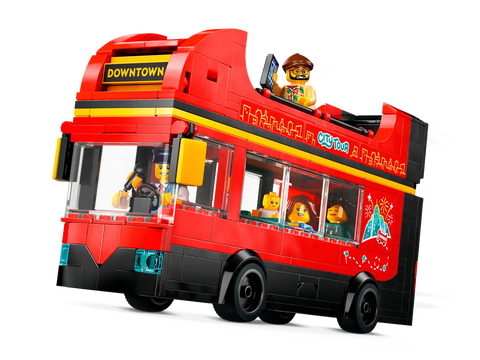 LEGO - City Red Double-Decker Sightseeing Bus 384 Pieces