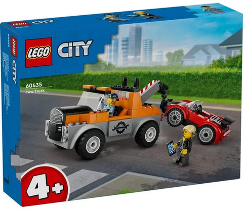 LEGO - City Tow Truck and Sports Car Repair 101 Pieces