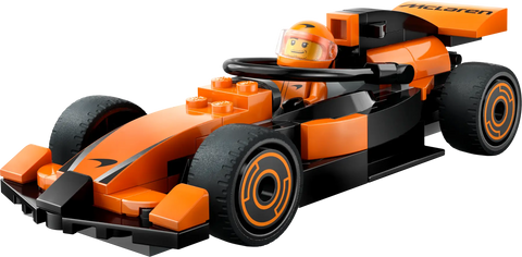 LEGO - City F1 Driver with McLaren Race Car 60442 86 Pieces