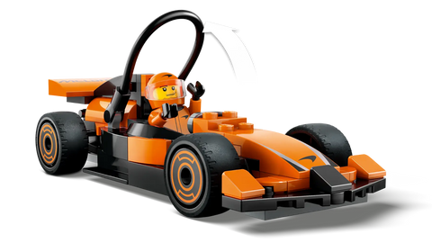 LEGO - City F1 Driver with McLaren Race Car 60442 86 Pieces