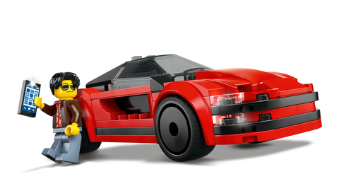 LEGO - City Red Sports Car 60448 109 Pieces