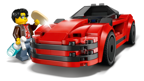 LEGO - City Red Sports Car 60448 109 Pieces
