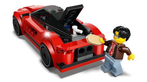 LEGO - City Red Sports Car 60448 109 Pieces
