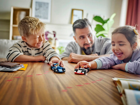 LEGO - F1 Williams Racing & Haas F1 Race Cars 60464 92 Pieces