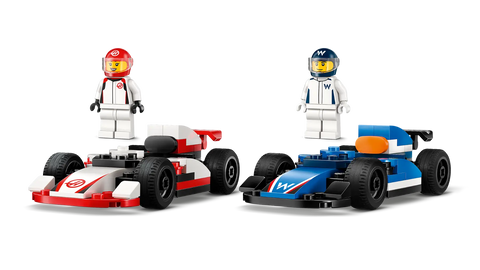 LEGO - F1 Williams Racing & Haas F1 Race Cars 60464 92 Pieces