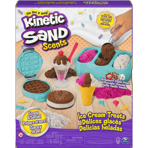 Kinetic Sand Scents Ice Cream Treats