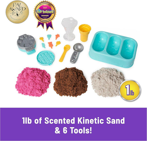 Kinetic Sand Scents Ice Cream Treats